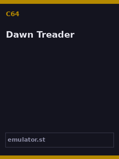 Dawn Treader