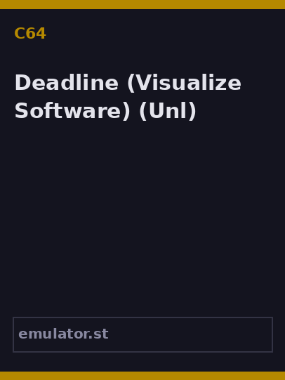 Deadline