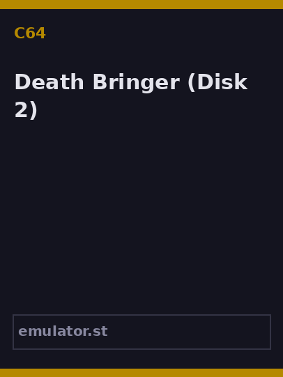 Death Bringer