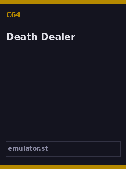 Death Dealer