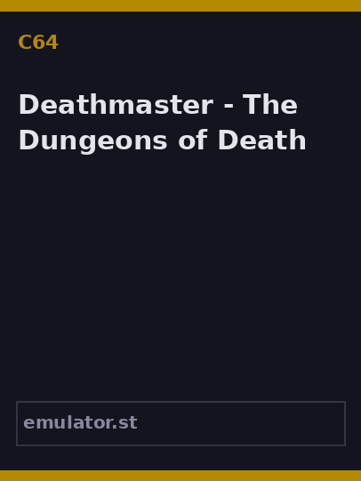 Deathmaster - The Dungeons of Death