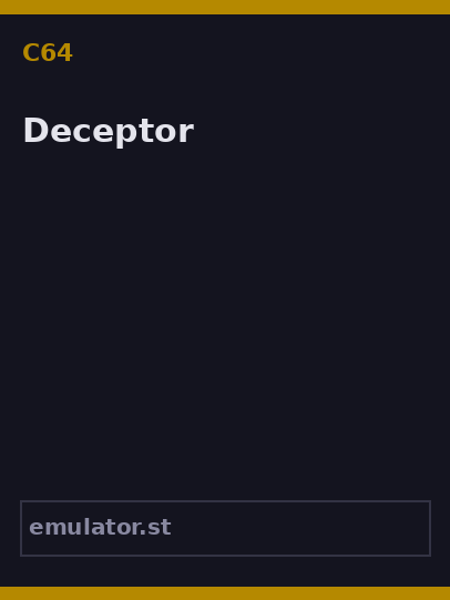Deceptor