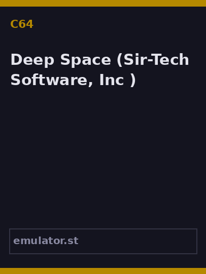Deep Space