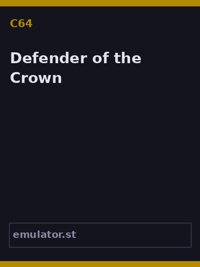Defender of the Crown