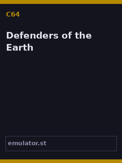 Defenders of the Earth