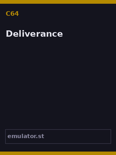 Deliverance
