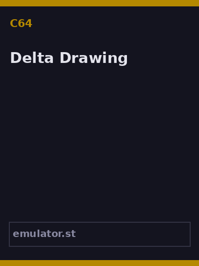 Delta Drawing