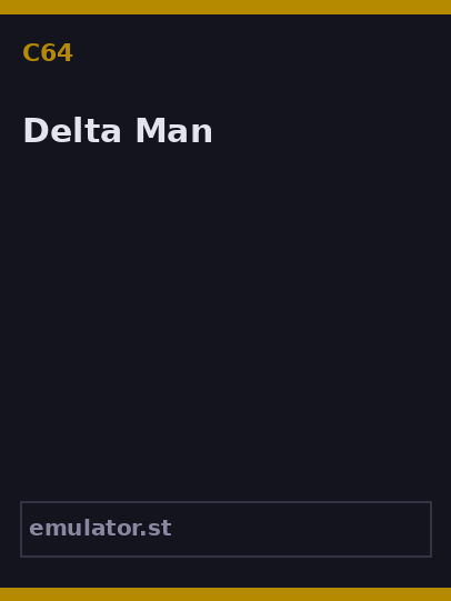 Delta Man