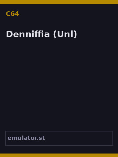 Denniffia