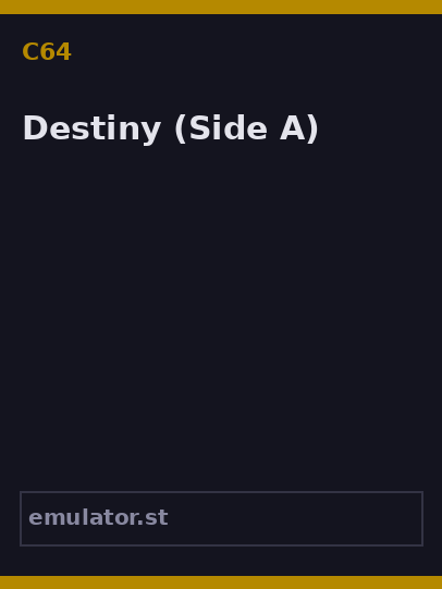 Destiny