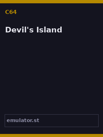 Devil's Island