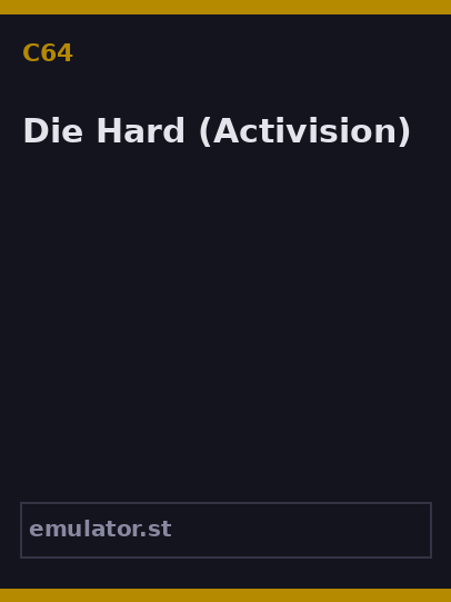 Die Hard