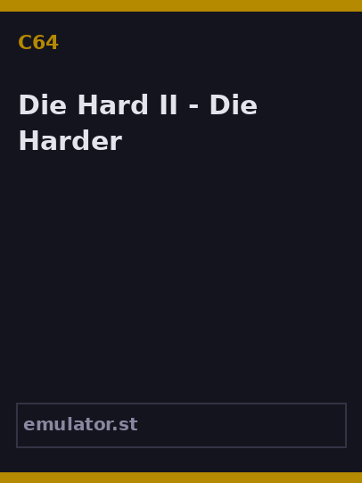 Die Hard II - Die Harder