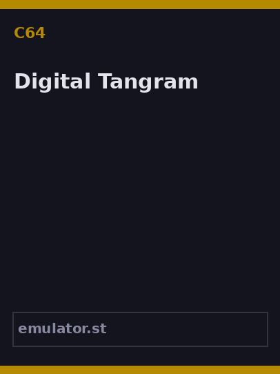 Digital Tangram