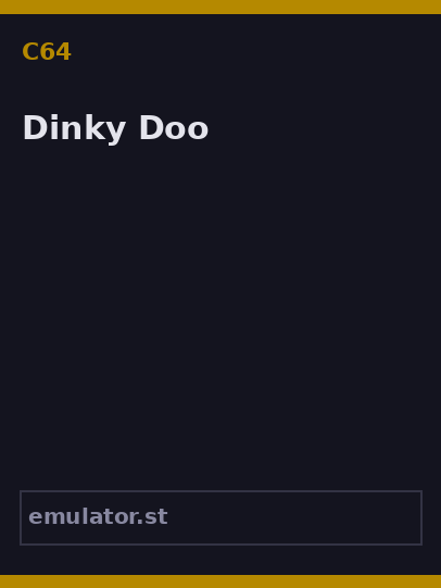 Dinky Doo