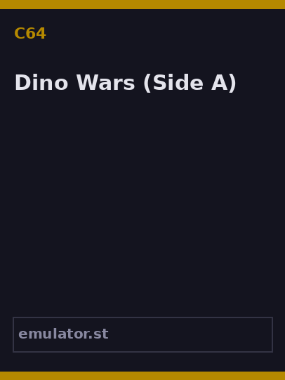 Dino Wars