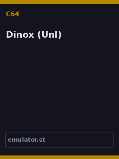 Dinox