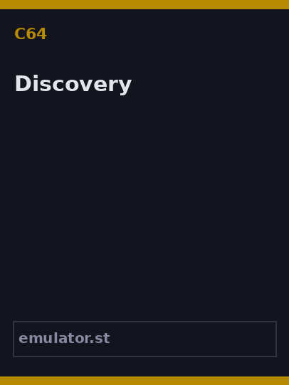 Discovery