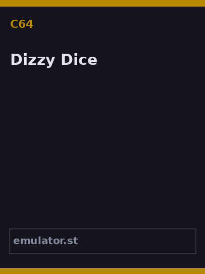 Dizzy Dice