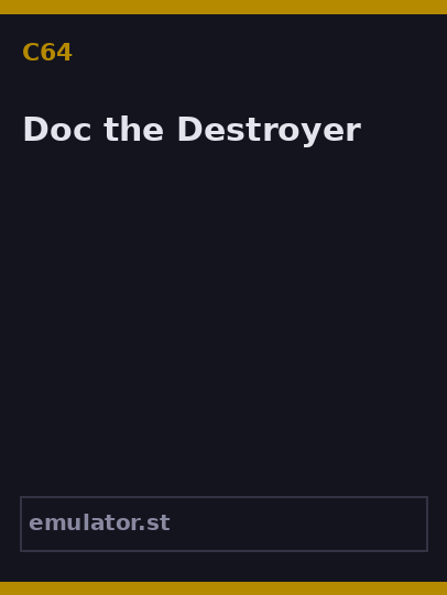 Doc the Destroyer