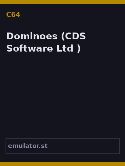 Dominoes