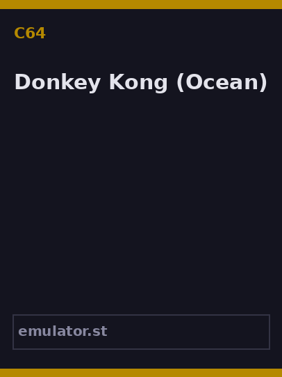 Donkey Kong