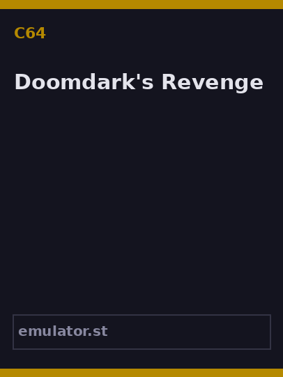 Doomdark's Revenge
