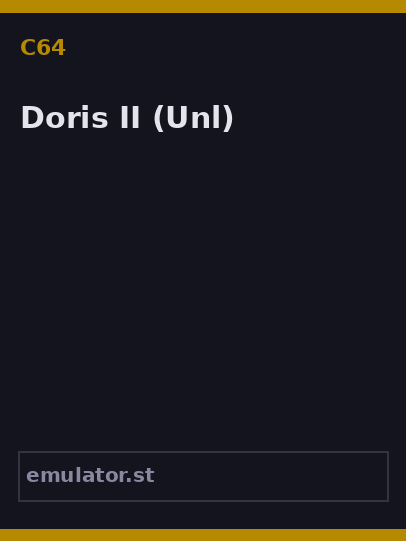 Doris II