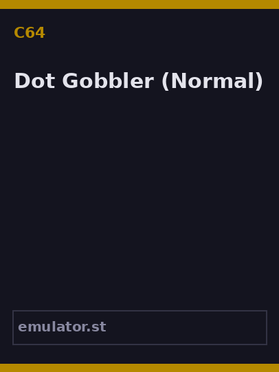 Dot Gobbler