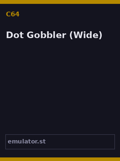 Dot Gobbler