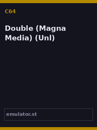 Double
