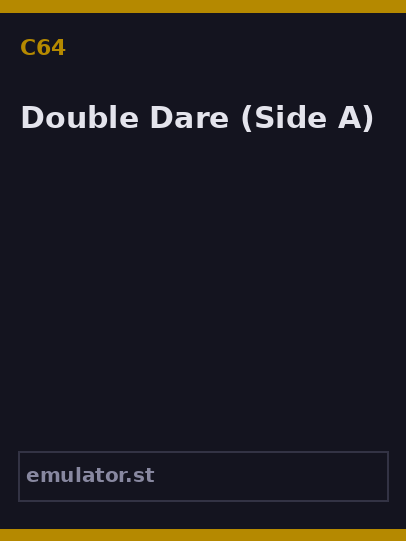 Double Dare