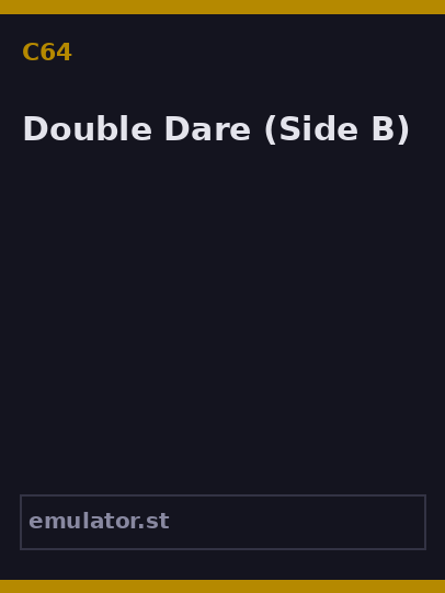 Double Dare