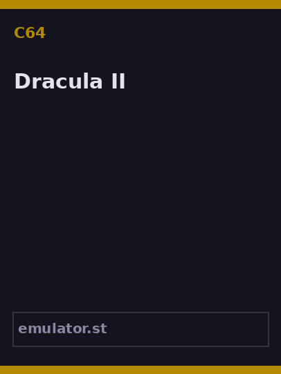 Dracula II