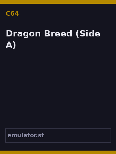 Dragon Breed