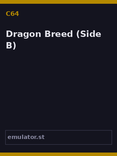 Dragon Breed