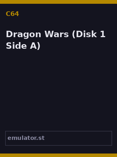 Dragon Wars