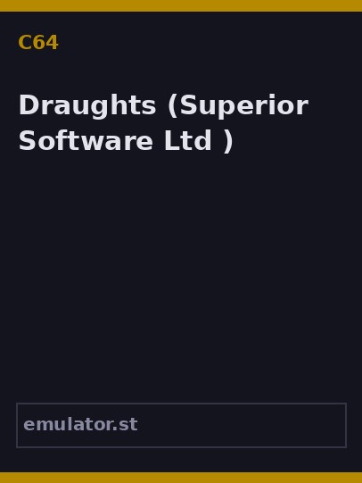 Draughts