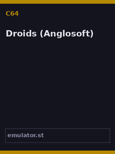 Droids