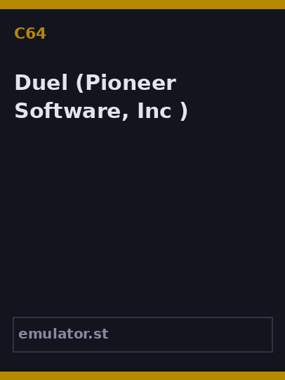 Duel