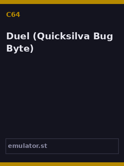 Duel