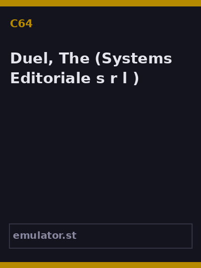 Duel, The