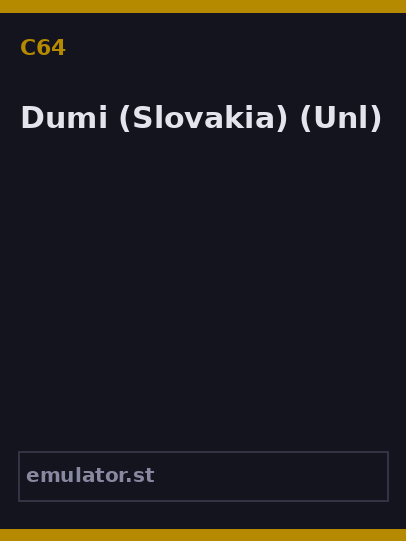 Dumi
