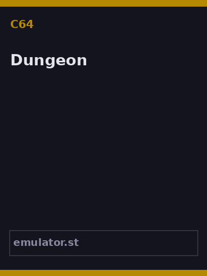 Dungeon