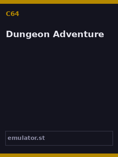 Dungeon Adventure
