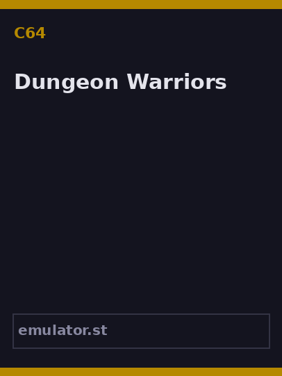 Dungeon Warriors