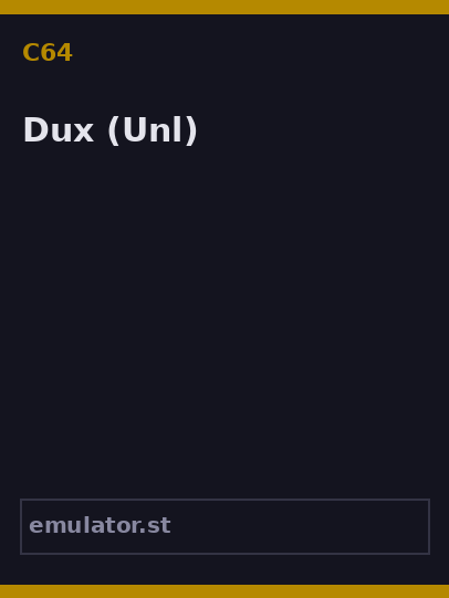 Dux