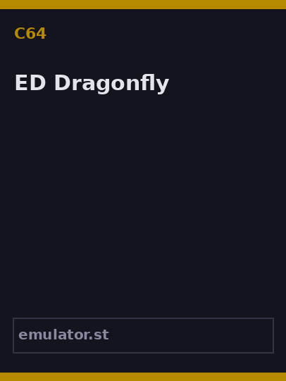 ED Dragonfly