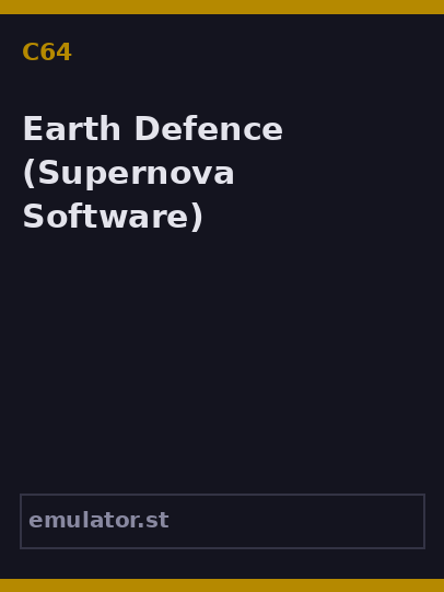 Earth Defence