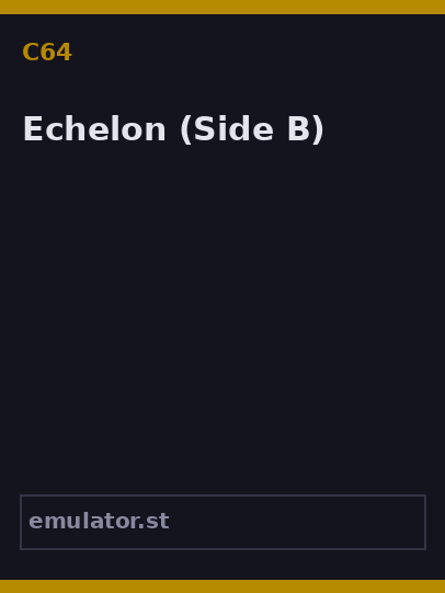 Echelon